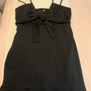Dress with Cutout